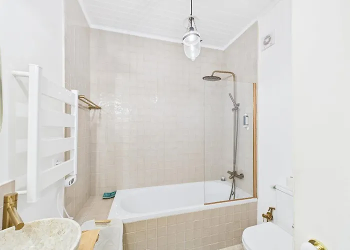 Apartmán Bright 2br W/ Office Space - Alfama Charm | By Airnest Lisboa
