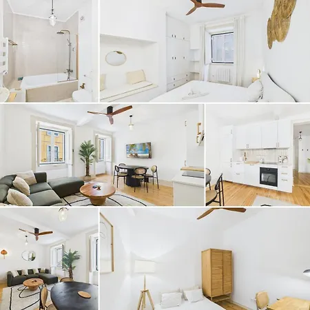 Bright 2br W/ Office Space - Alfama Charm | By Airnest *