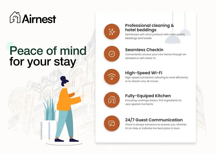 Bright 2br W/ Office Space - Alfama Charm | By Airnest Lejlighed Lisboa